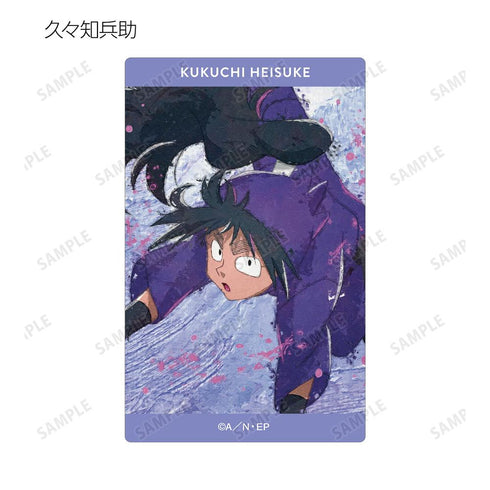 『忍たま乱太郎』トレーディング grunge CANVAS カードステッカー ver.A(単位/BOX)【202509再販】